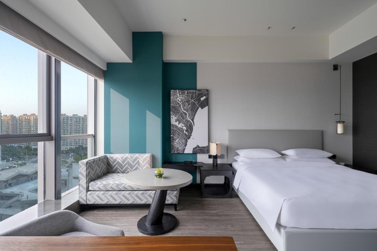 Hyatt Centric Lakeside Ningbo Exterior photo