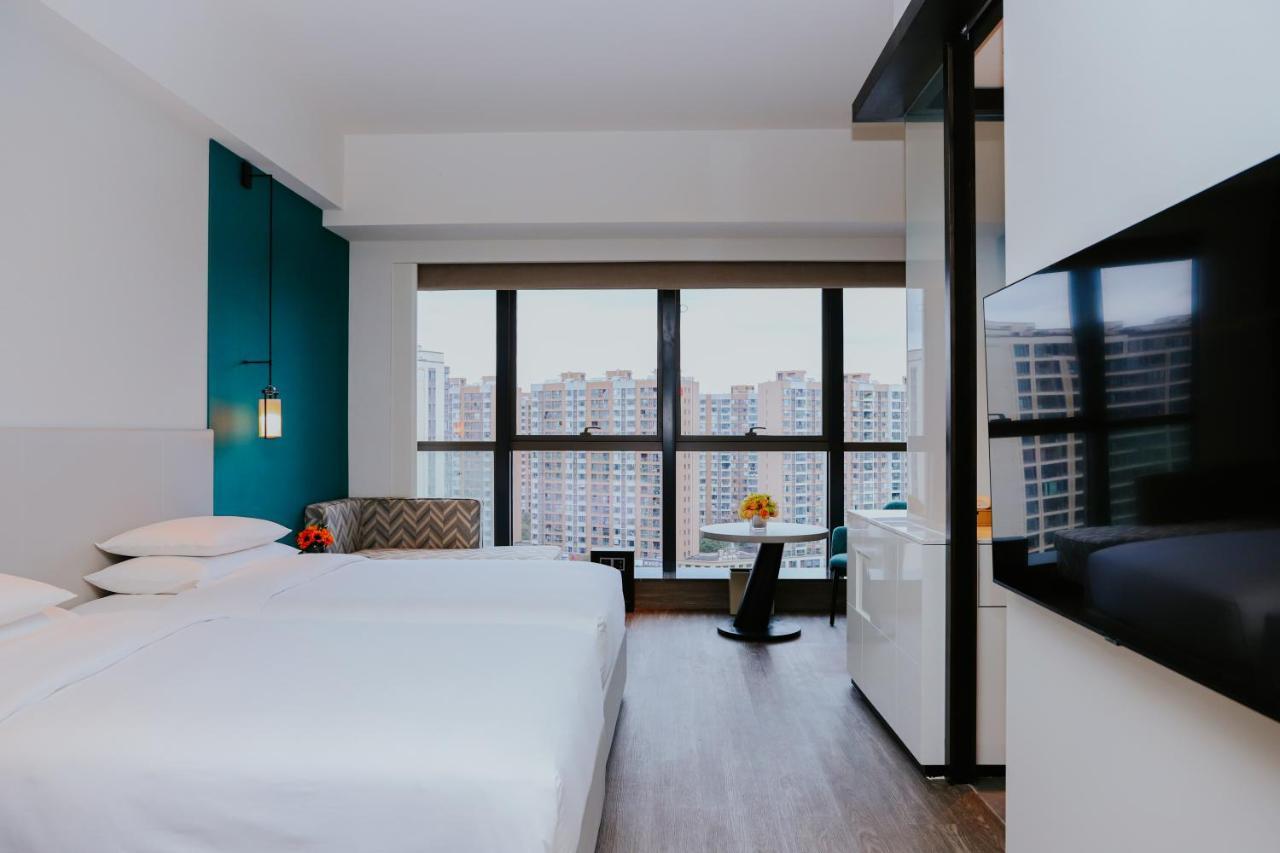 Hyatt Centric Lakeside Ningbo Exterior photo