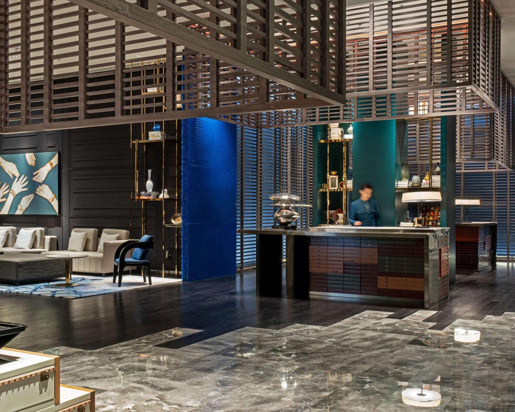 Hyatt Centric Lakeside Ningbo Exterior photo