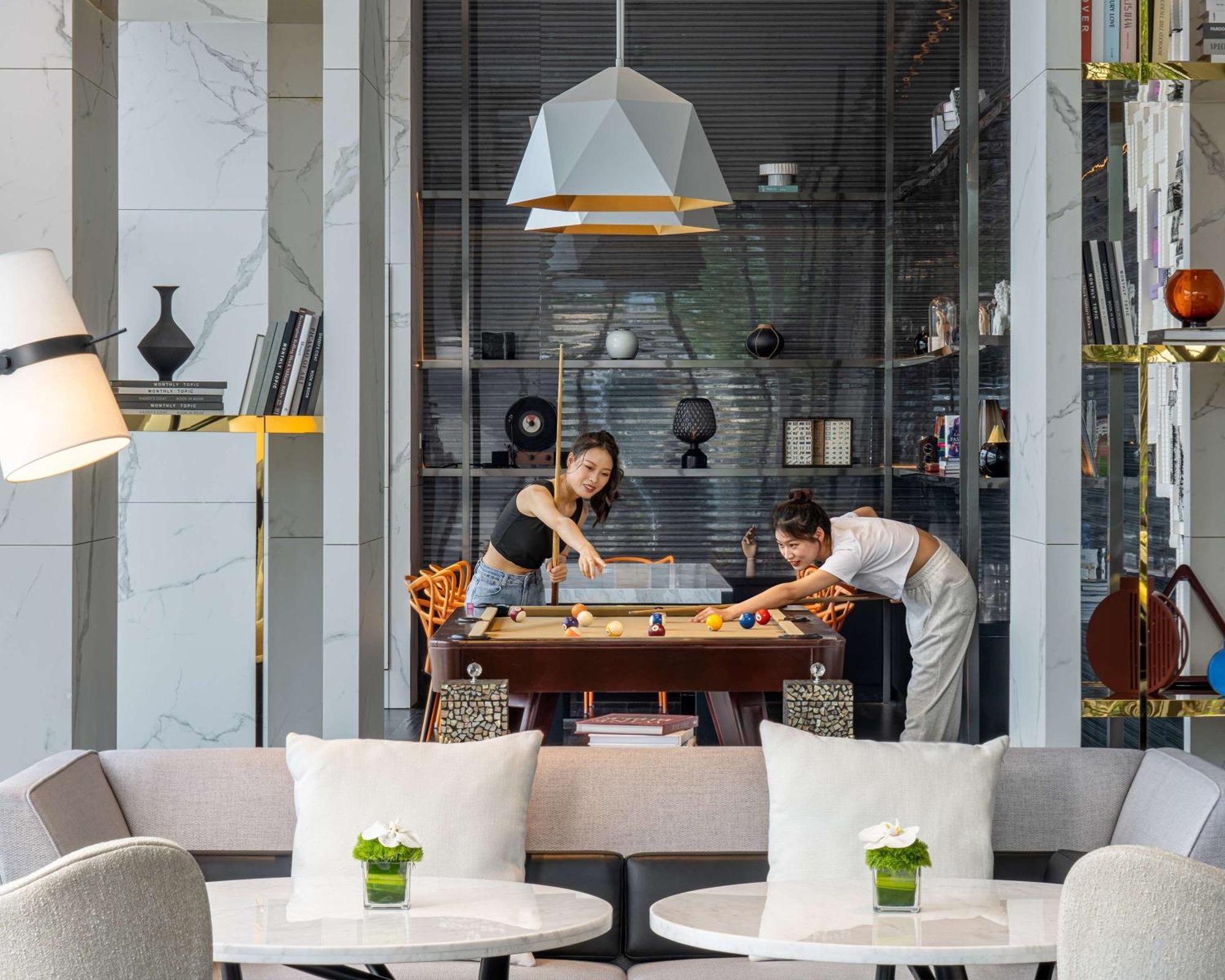 Hyatt Centric Lakeside Ningbo Exterior photo
