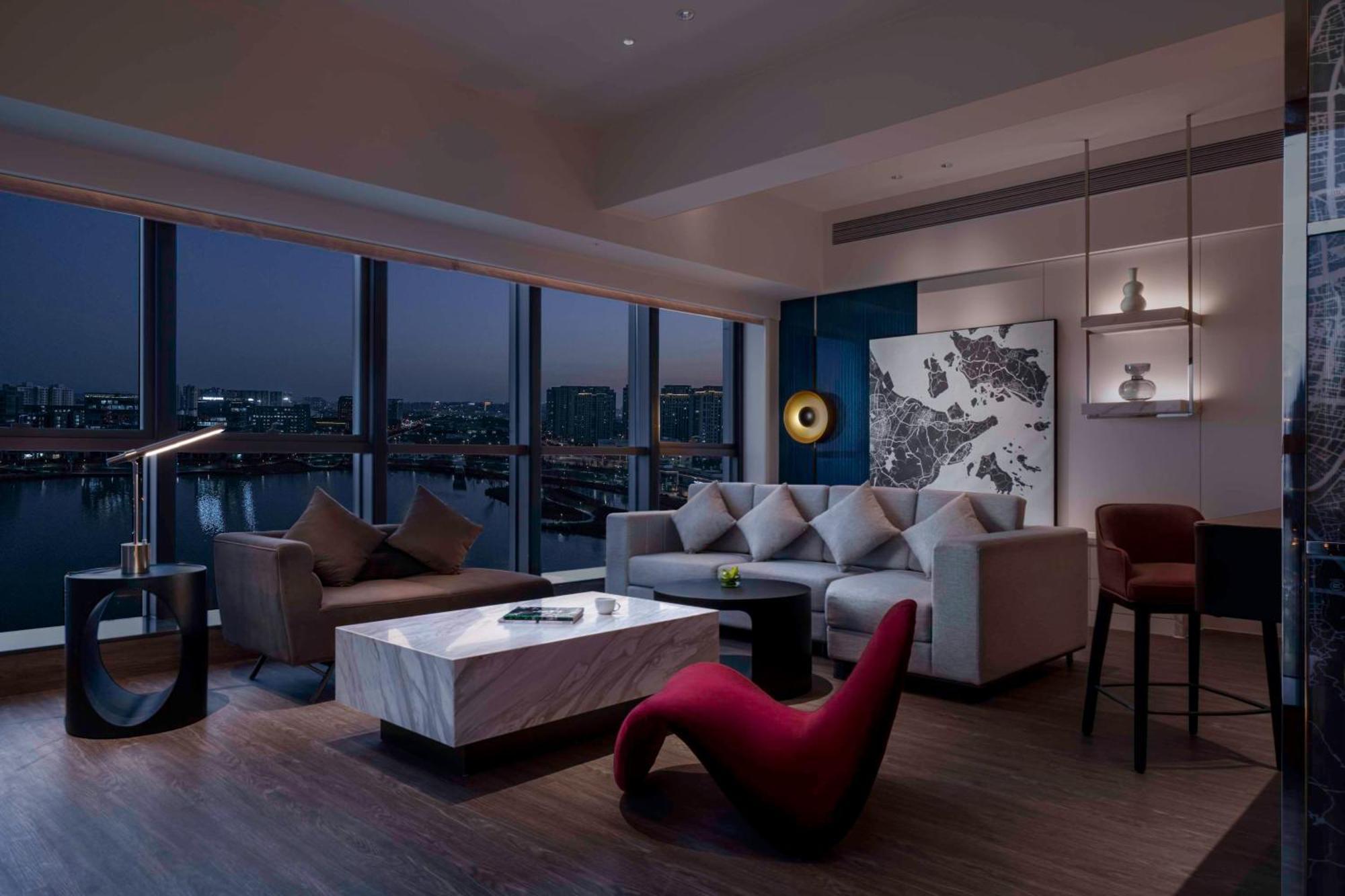 Hyatt Centric Lakeside Ningbo Exterior photo