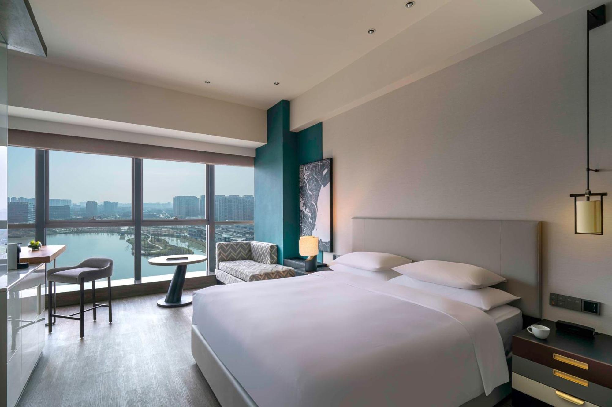 Hyatt Centric Lakeside Ningbo Exterior photo